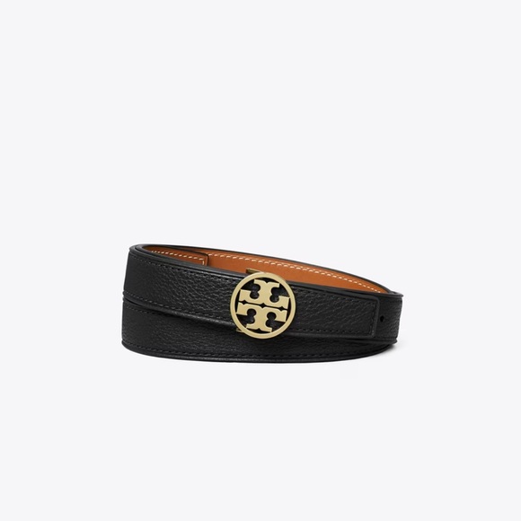 Tory Burch Women 1” Miller Reversible Belt - Picture 2 of 5